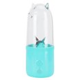 thumbnail image 5 of 500ML Portable Small Blender USB Rechargeable Electric Fruit Juicer 4 Blades Mixing CupBlue Upgrade, 5 of 5