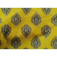 thumbnail image 4 of oneOone Cotton Poplin Fabric Leaves Block Printed Craft Fabric BTY 56 Inch Wide, 4 of 4