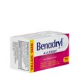 thumbnail image 3 of Benadryl Allergy Medicine, 25mg, Value Size, 3 of 6