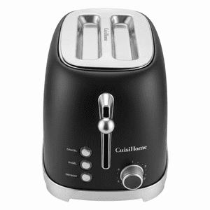2 Slice Toaster With Dust Cover - LEO Edition