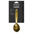 thumbnail image 1 of NuSteel TG-MSP 4G Cuillère à Mesurer en Acier Inoxydable Steel - Ensemble de 4 Or, 1 of 1