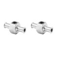 thumbnail image 2 of Ruiboury Simple And Effective Nitrous Pressure Gauge Adapter High Durability Seal Gauge T silver 2Set, 2 of 6