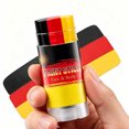 thumbnail image 3 of Bâton de Visage Allemagne Rouge et Jaune pour Fans, Résistant à la Sueur et à Haute Pigmentation, Bâtons de Visage de Sport pour Football, Rugby, Softball, Baseball, Fête, Accesso, 3 of 8
