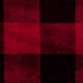 thumbnail image 3 of Safdie & Co. Blanket Knit Printed Buffalo Plaid Red, 3 of 3