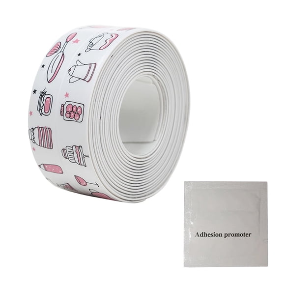 TIMIFIS Apron Kitchen Accessories Kitchen Waterproof Strip Kitchen And Bathroom Sink Anti-Mold Moisture-Proof
