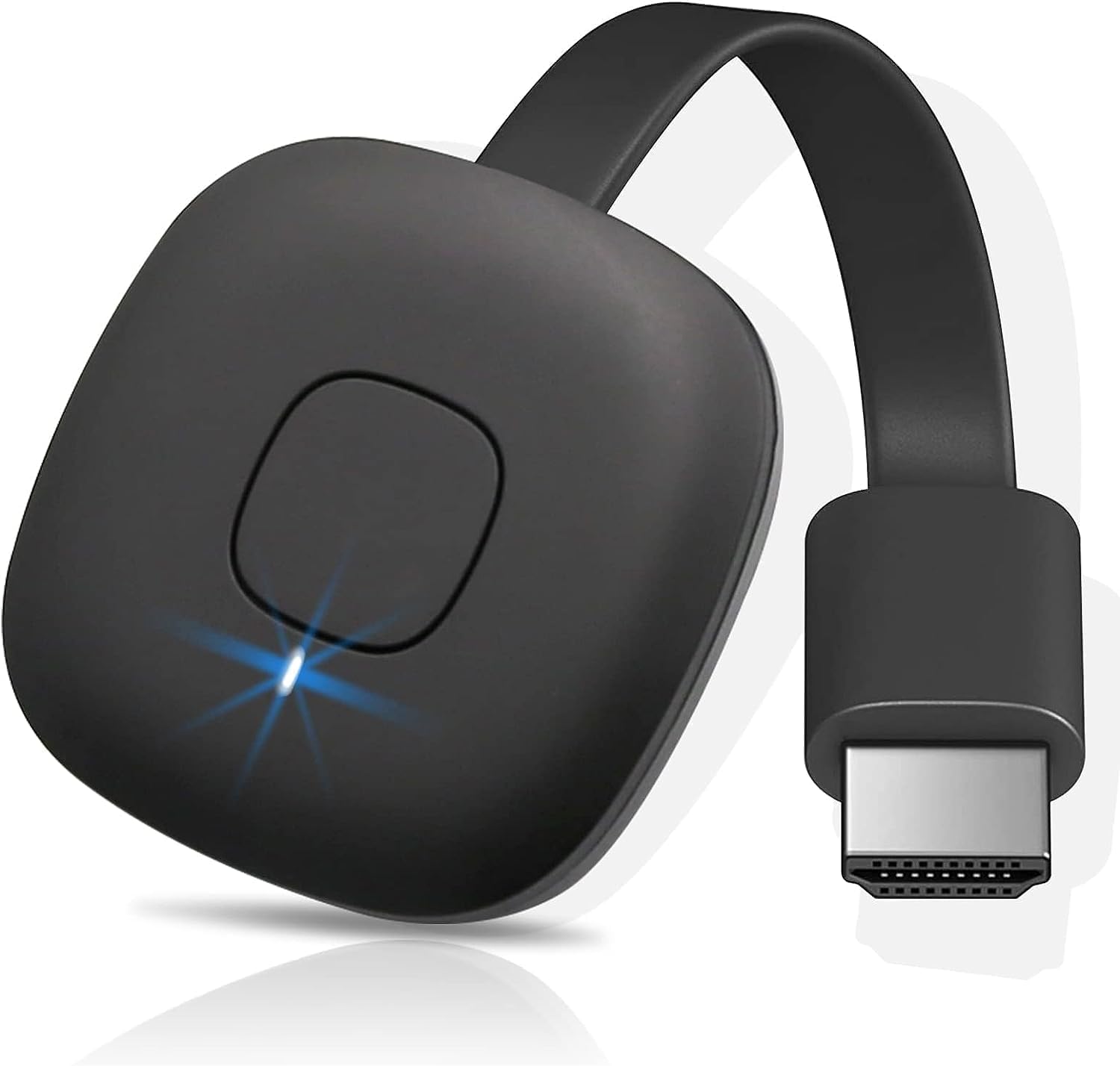 B-Qtech Wireless HDMI Display Dongle, 5G 4K Streaming Receiver for Phone/Tablet/Laptop to TV, Supports Airplay Miracast DLNA, Plug & Play