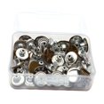 thumbnail image 4 of OULII Bouton de Remplacement en Fer 40 Pcs pour Vestes et Pantalons Usage Pratique, 4 of 8