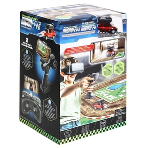 Micro-crise d'alimentation FPV Voiture de contrôle à haute vitesse Racer avec caméra de première personne en direct, 2,4 GHz Mini RC Véhicule de course pour enfants et adultes