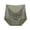 Green, variant on Axiiglly High Waisted Underwear for Women Floral Printed Satin Panties Stretchy Soft Breathable Briefs See Through Seamless Lace Underwear on Clearance