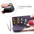 thumbnail image 3 of Royals Playing Cards For Adult - Poker, Rummy, Blackjack, Bridge | Yellow Print | Highly Flexible, Durable Playing Cards With Great Slip And Design With Much Better Look | Waterproof Playing Cards, 3 of 5