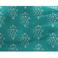 thumbnail image 4 of oneOone Georgette Viscose Fabric Floral Block Decor Fabric Printed BTY 42 Inch Wide, 4 of 4