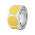 thumbnail image 2 of Uuiauoio 500Pcs Colored Dot Stickers, 1" Label Sticker Round Coding Labels Circle Dots Labels Circle Stickers for Office,Classroom,Family, 2 of 8