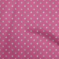 thumbnail image 1 of oneOone Cotton Jersey Pink Fabric Random Sewing Material Print Fabric By The Yard 58 Inch Wide, 1 of 5