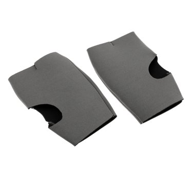 Almencla Gants de Ski Nautique Wakeboard Kayak en Néoprène 2 mm Protecteur de Paume L Bleu G