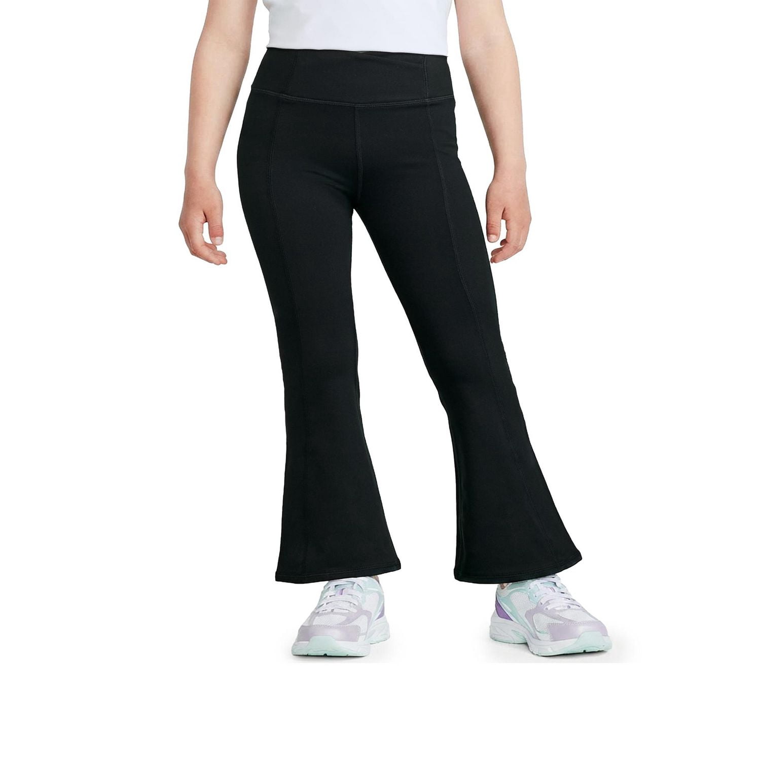 Athletic Works Girls' Flare Legging