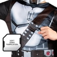 thumbnail image 2 of COSTUME JEUNESSE STAR WARS LE MANDALORIEN - Combinaison avec cape et casque 3D, 2 of 3