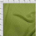 thumbnail image 3 of oneOone Velvet Pear Green Fabric Toucan Sewing Craft Projects Fabric Prints By Yard 58 Inch Wide, 3 of 5