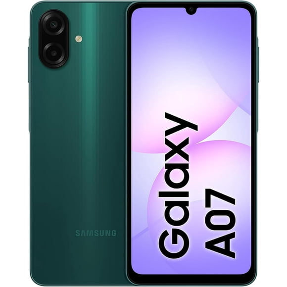 Samsung Galaxy A07 (2025) 64 Go + 4 Go RAM Téléphone Intelligent – Tout Neuf / Écran LCD 6,7” 90Hz / Appareil Photo 50MP / Batterie 5000 mAh / GSM Déverrouillé Double SIM Téléphone Android