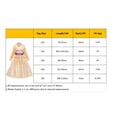thumbnail image 2 of HAWEE Elsa 2 Anna Princess Dress - Christmas Cosplay Dress up Costume Fairy Tale Robe for Girls, 2 of 7