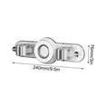 thumbnail image 1 of Laundry Room Organizationmop Hanger No Punching Required Hanger Organizer for Bathroom Kitchen Office Utility Room Laundry Room Home Garden Garage Storage and Organization Rack, 1 of 8