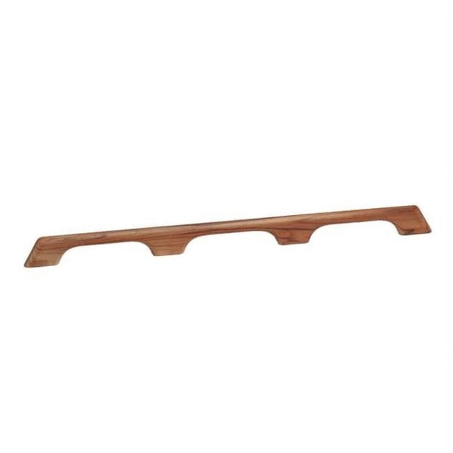 60104 Whitecap Main Courante en Teck - 3 Boucles - 33"L