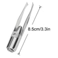 thumbnail image 2 of Dvkptbk Eyebrow clip LED Light Eyebrow Clip Hair Removal Tweezers Lashes Extension Tools Tweezers with Light Womens Face Razors Household Eyebrow Clip Travel, 2 of 8