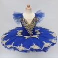 thumbnail image 1 of LOVZFMLL Jupe Princesse à Nœud pour Filles, Été, Manches Courtes, Volants, Dentelle, Col Rond, Broderie, en Maille, 1 of 3