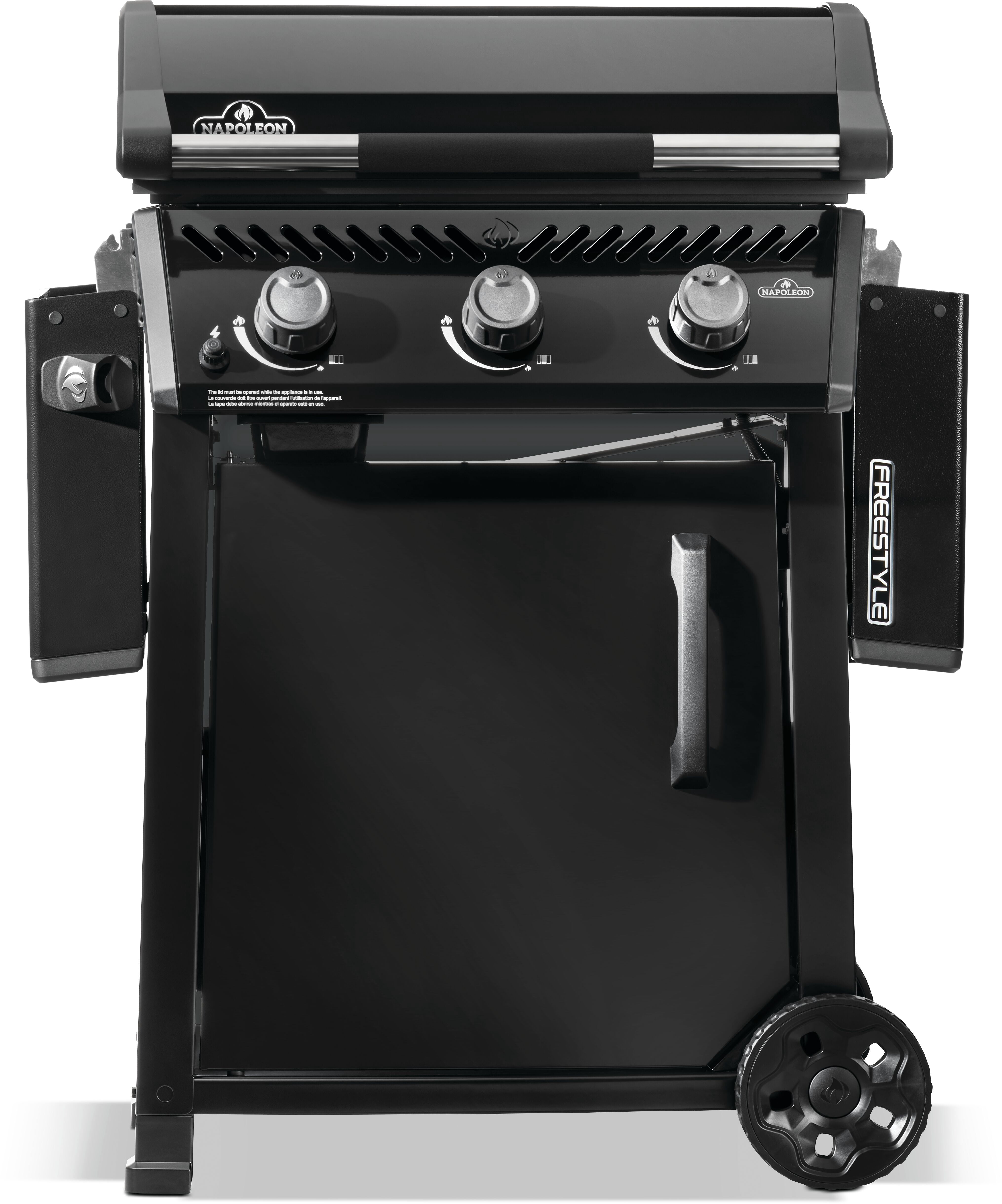 Napoleon Freestyle 24 Inch Pre-seasoned Non-Stick Griddle, Propane