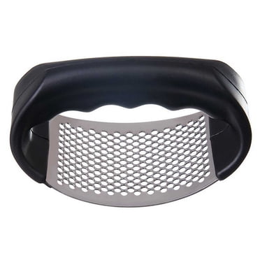 EGNMCR Stainless Steel Garlic Press Garlic Masher Household Manual Garlic Mincer Stainless Steel Garlic Masher Kitchen Tool Garlic press