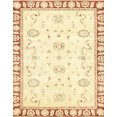 thumbnail image 1 of Ahgly Company Indoor Rectangle Abstract Pastel Yellow Oriental Area Rugs, 3' x 5', 1 of 6