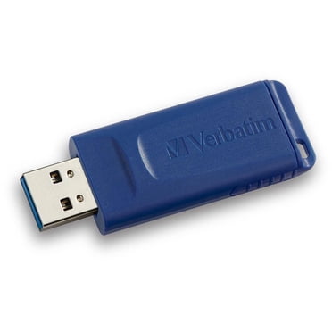 Clé USB Verbatim 128 Go - Bleu