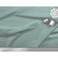thumbnail image 3 of Soimoi Beige Rayon Fabric Horizontal Stripe Printed Fabric 1 Yard 42 Inch Wide, 3 of 5