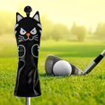 thumbnail image 3 of pitrice Golf Head Covers Mallet Putter Professionals Outdoor Training Equipment 5 Fairwaywood Black, 3 of 5