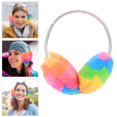 thumbnail image 2 of Shisuyan Cache-Oreilles Confortable en Peluche Chauffe-Oreilles Couverture d'Oreille Réchauffante Couverture Protectrice d'Oreille d'Hiver, 2 of 8