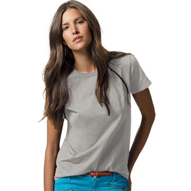 Hanes ComfortSoft Women`s Relaxed Fit Jersey Crewneck T-Shirt, 3XL