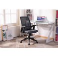 thumbnail image 5 of Chaise de Bureau Ergonomique en Maille - Gris, 5 of 5