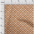 thumbnail image 2 of oneOone Cotton Cambric Orange Fabric Block Sewing Craft Projects Fabric Prints By Yard 42 Inch Wide-4Z, 2 of 5