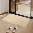 thumbnail image 4 of LSLJS Bath Rug, Light Luxury Bathroom Memory Foam Absorbent Floor Mat Bathroom Toilet Doorway Quick Dry Foot Mat Entry Door Mat Non-slip Mat Home Decor, 4 of 8