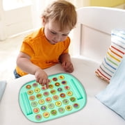 ZZkhGO Flip Card Memory Match Game, Two Player Competitive Elimination Toy, Desktop Puzzle Party Game for Kids Family