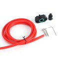 thumbnail image 3 of Vacuum Adapter Aluminum Car  Boost Tap Kit Vacuum Adaptor Fit For A1 1.4TST EA211 Engine, 3 of 8