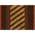 thumbnail image 1 of Ahgly Tapis Rectangulaire Lavable en Machine Intérieur Transitionnel Acajou Brun, 2 Pieds x 3 Pieds, 1 of 7