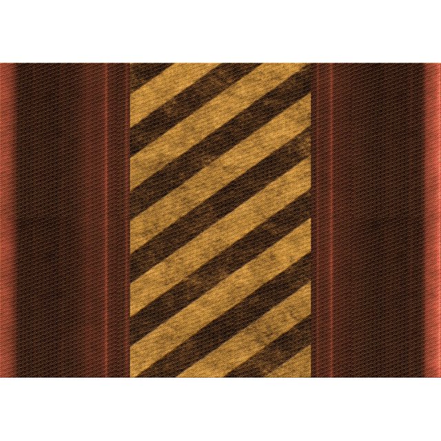 Ahgly Tapis Rectangulaire Lavable en Machine Intérieur Transitionnel Acajou Brun, 2 Pieds x 3 Pieds