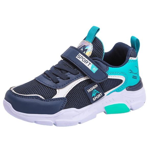 Boys Sneakers Kids Athletic Basketball Shoes Big Kids Canvas Shoes for Boys Running Shoes Lightweight Tennis Kids Running Girls Shoes Walking Sneakers For Toddler Kids Baseball Shoes