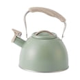 thumbnail image 2 of Portable Whistling Kettle 3L Large Capacity Water Kettle Stovetop Kettle 3L Light Green, 2 of 9
