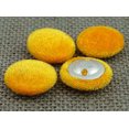 thumbnail image 5 of 12 Pieces Solid 2 Holes Sewing Velvet Fabric Cloth Covered Scrapbooking Craft Buttons, 5 of 5
