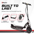 thumbnail image 3 of Razor E100 Kids Ride On 24V Motorized Powered Electric Kick Scooter Toy, Black, 3 of 8