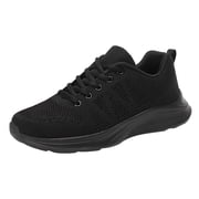Women's Sneakers Female Sneakers Adult Womens Shoes Sneaker Wedges Shoes for Women Size 12 Women Running Shoes Mesh Breathable Casual Enginee for All Day Comfort Shoes Black 7.5