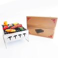 thumbnail image 4 of serony Multi-function Charcoal Grills Portable Stainless Steel Barbecue Grilling Machine Mini Grill for Home Garden, 4 of 9