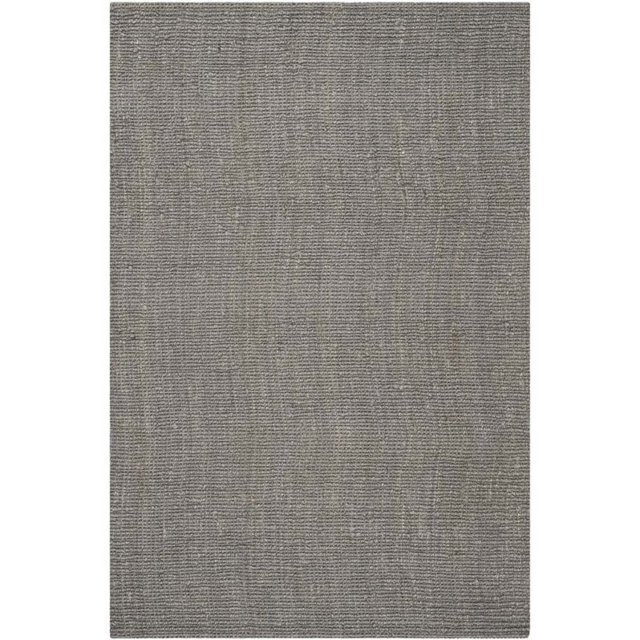 Safavieh Natural Fiber Light Grey Area Rug - 6' x 9'