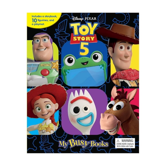 New And Trending : Disney Toy Story 5 My Busy Books By Phidal Publishing Inc.